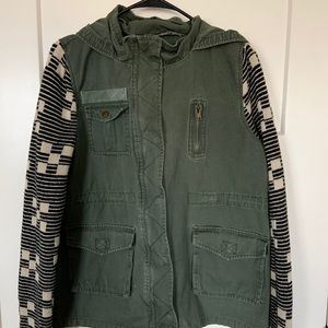 Army Green Jacket